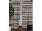 Cortina de Puerta estilo Jacquard Crudo-Multicolor 155 x 220 cm